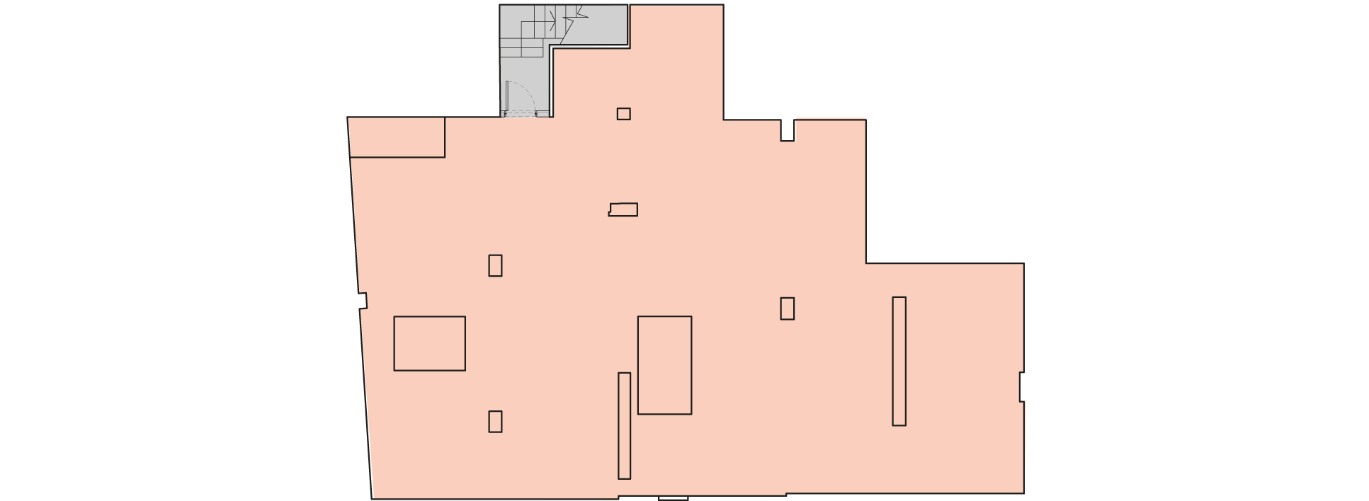 Basement floorplan
