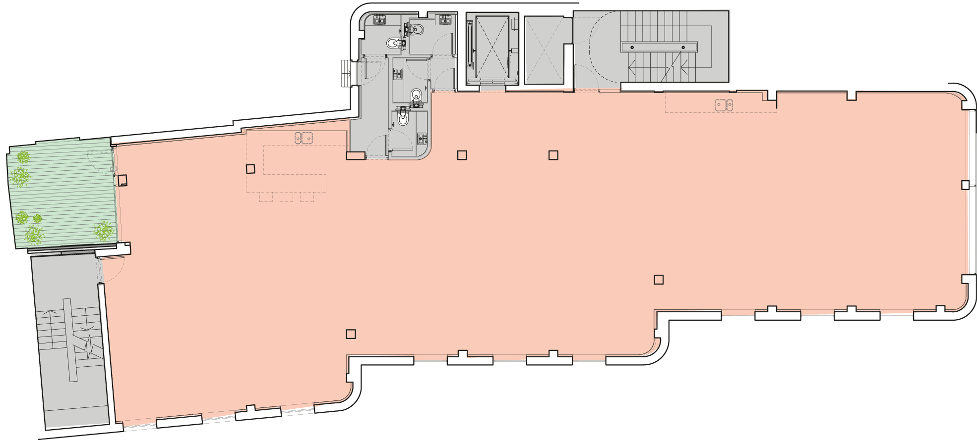 First floor floorplan