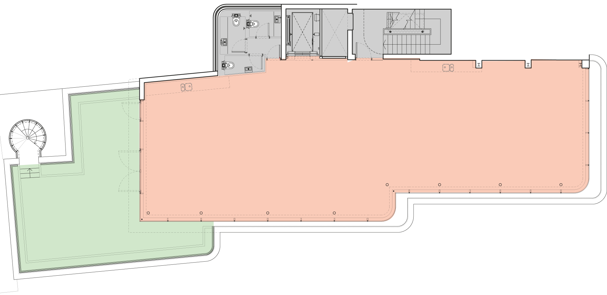 Fourth floor floorplan