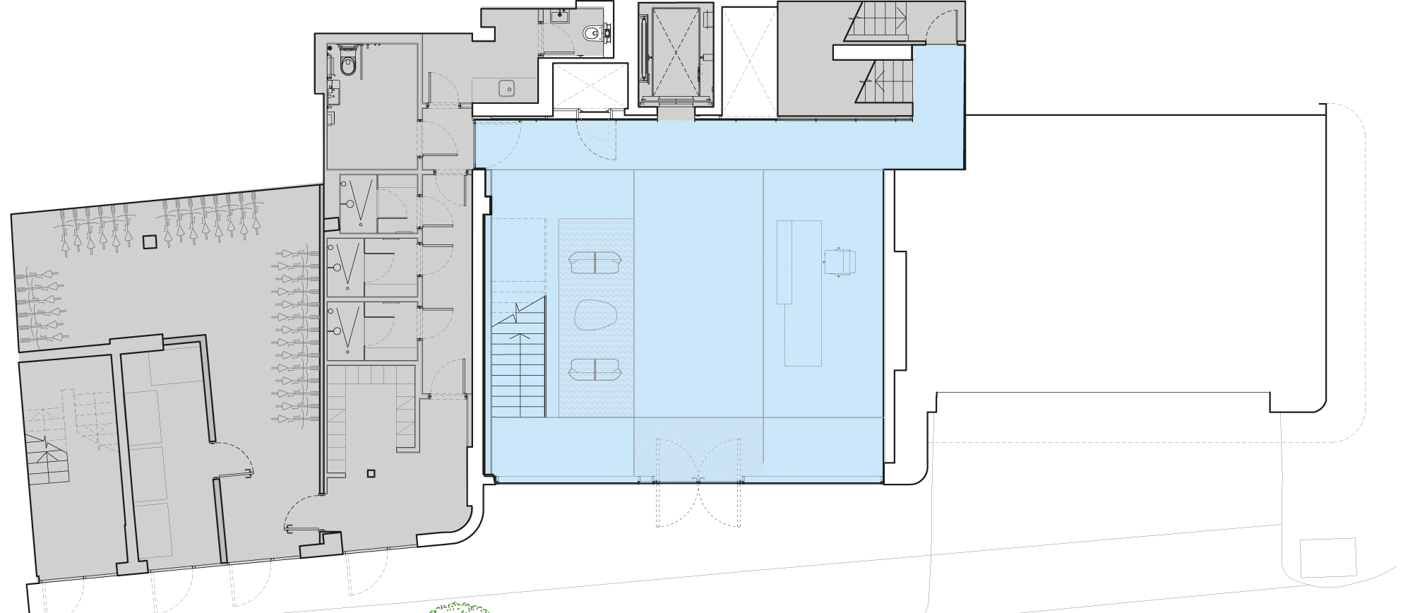 Ground floor floorplan
