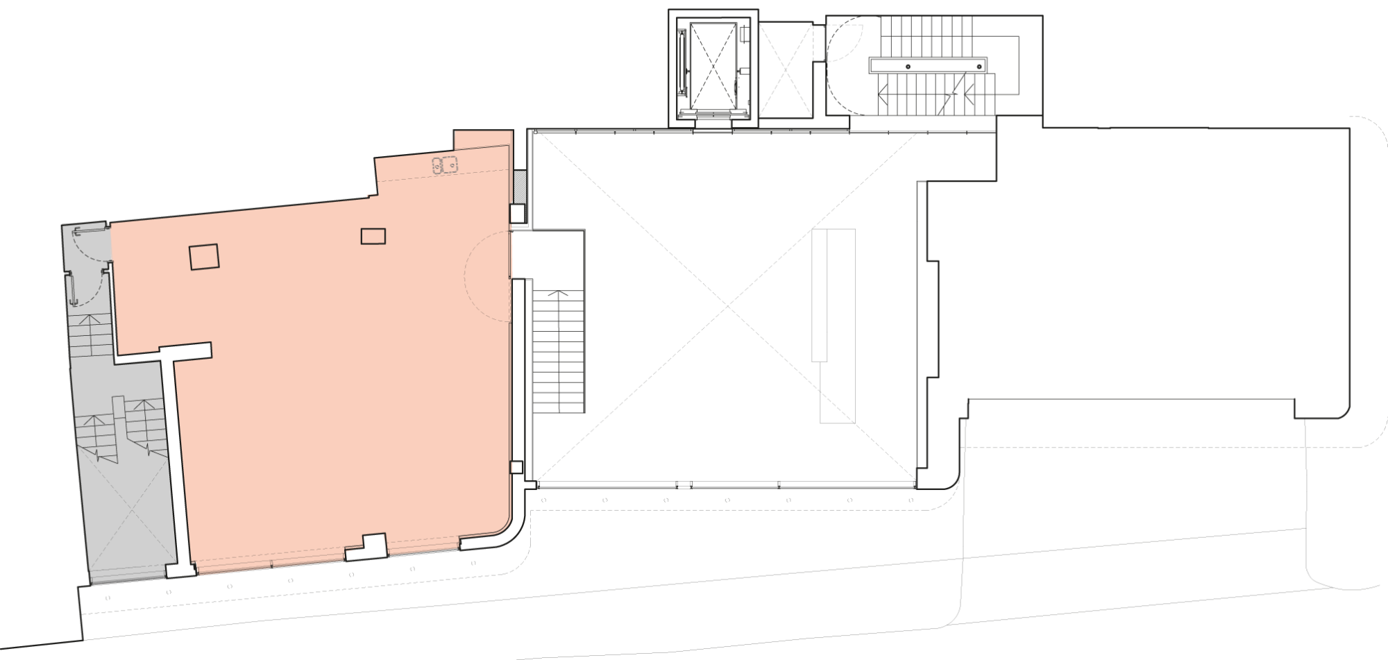 Mezzanine floorplan