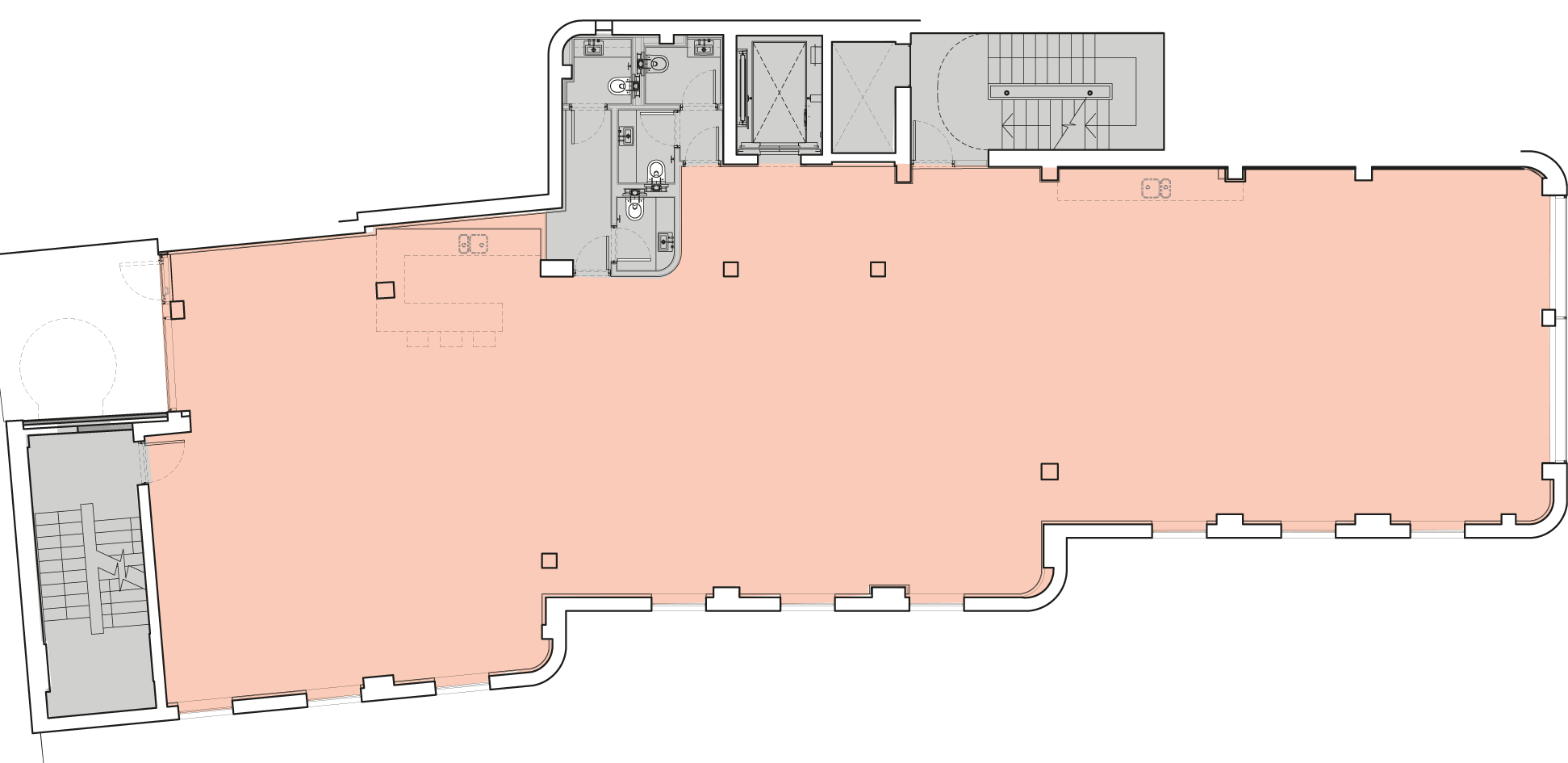 Second floor floorplan