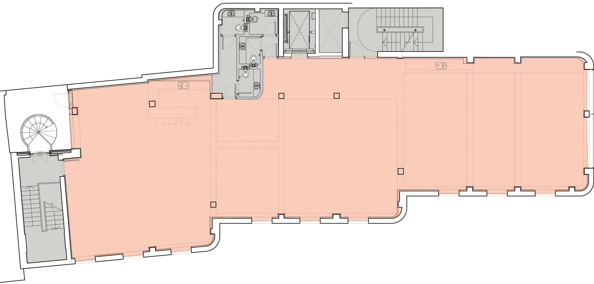 Third floor floorplan